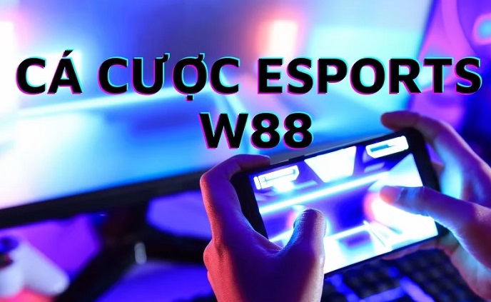 Sôi động cùng cá cược esport W88