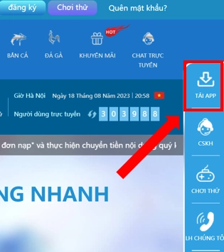 tải app 123B