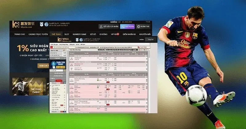 các trang cá cược bóng đá uy tín