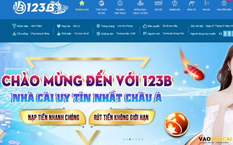 123B - Link xem bóng đá đỉnh cao