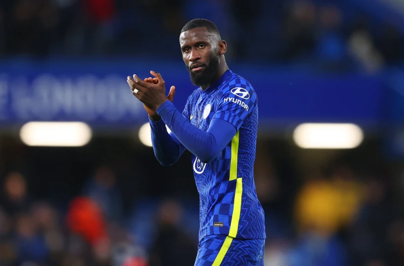 Số áo Rudiger thi đấu trong tuyển Real Madrid