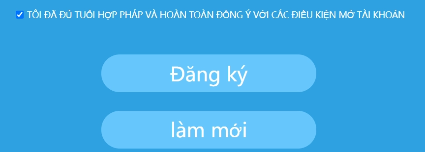 Hoàn tất đăng ký