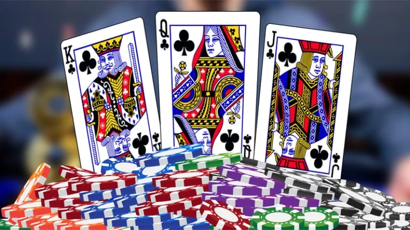 Thuật ngữ các bộ quân bài trong Three Card