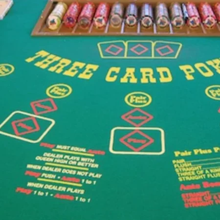 Đôi nét về Three Card Poker – Cách chơi biến thể bài Poker