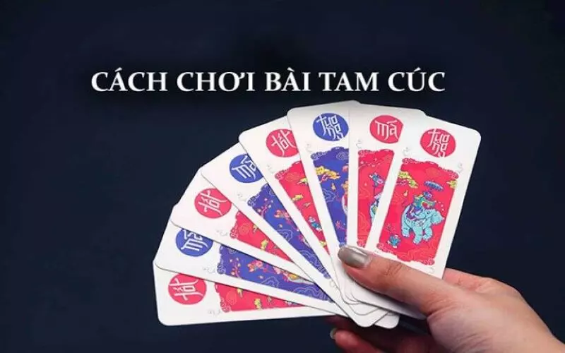 Cách chơi bài Tam Cúc