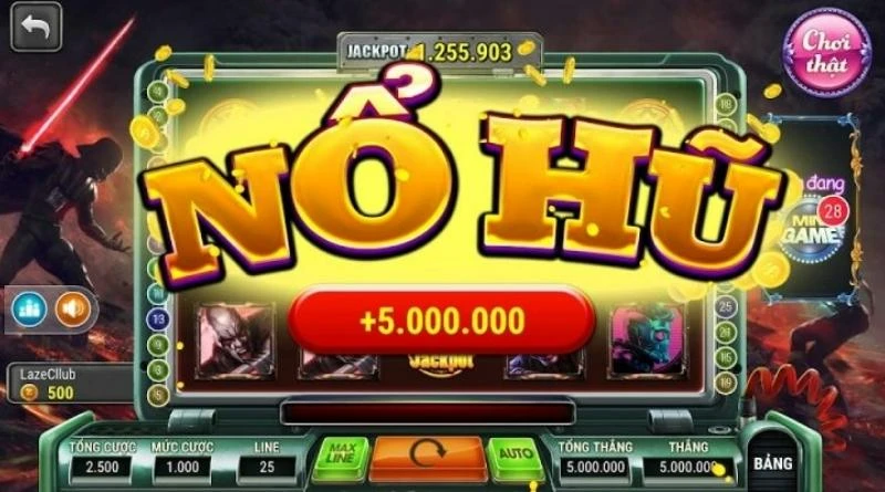 Khái niệm về game nổ hũ trực tuyến là gì?