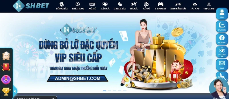 SHBET với những con bạch thủ lô đẹp mắt 