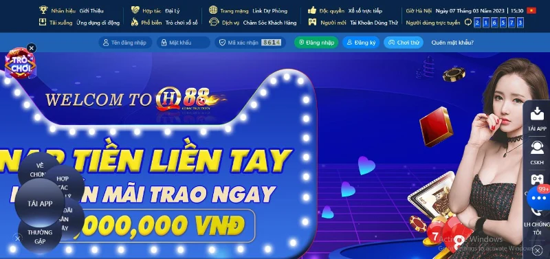 QH88 thu hút các tay cược nhờ các lô xiên hấp dẫn 