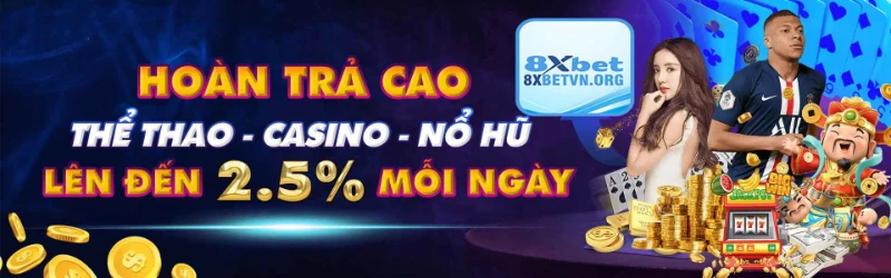 Muốn trải nghiệm, hãy đến với 8XBET