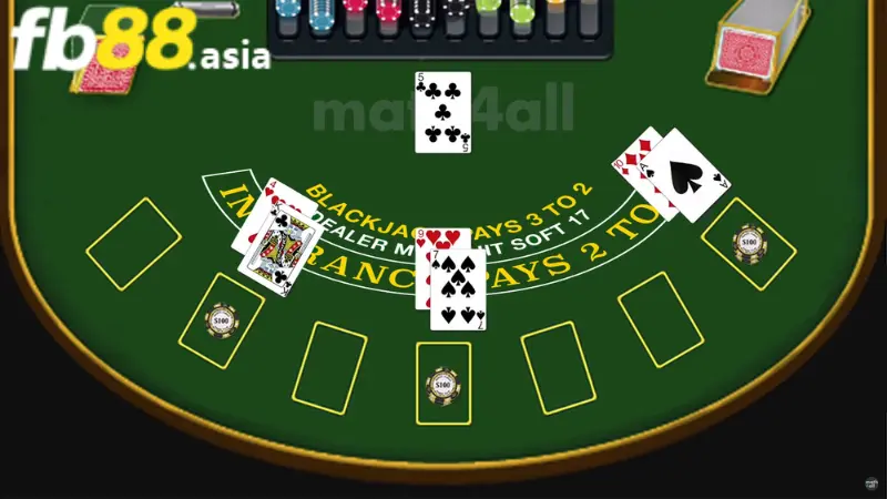 Các nguyên tắc cơ bản của luật chơi Blackjack