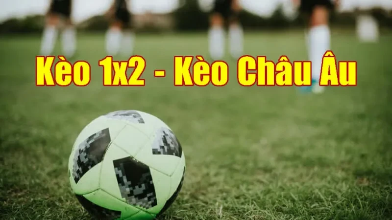 Kèo 1x2 là sao, tìm hiểu kèo cược 1x2