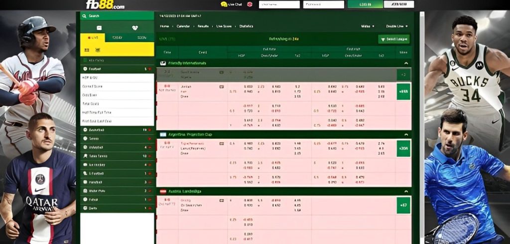 Fb88 Football Betting 