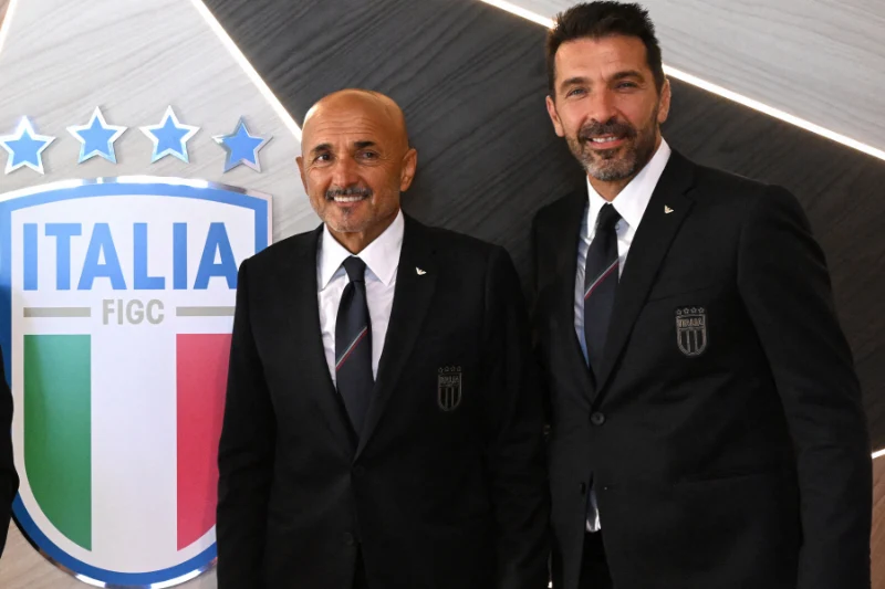 Tuyển Ý với sự dẫn dắt của Luciano Spalletti